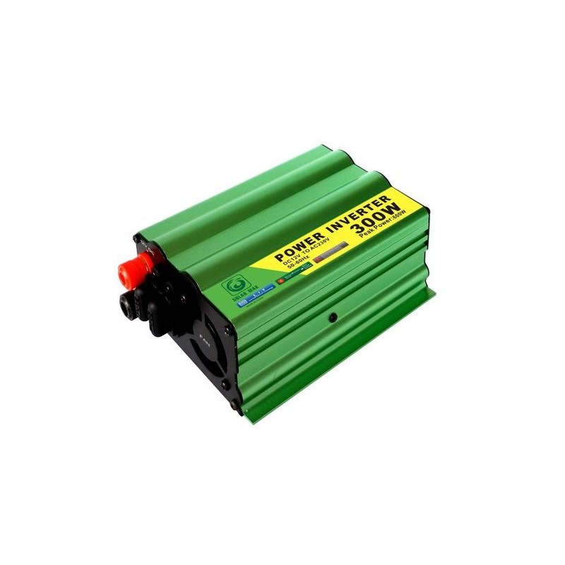 Inversor de Voltaje para Auto 12V → 220V 1000W (con panel y salida USB)