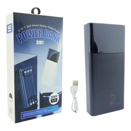 Cargador Power Bank BST100 USB